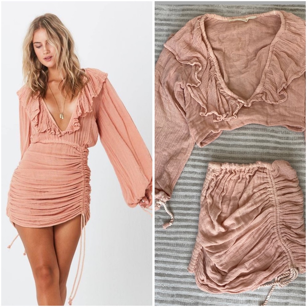 Jens Pirate Booty Vambelle Two Piece Blush